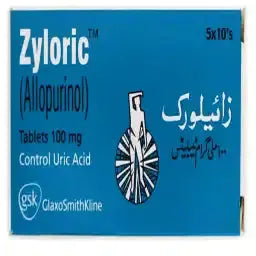 Zyloric Tablets 100mg 10's