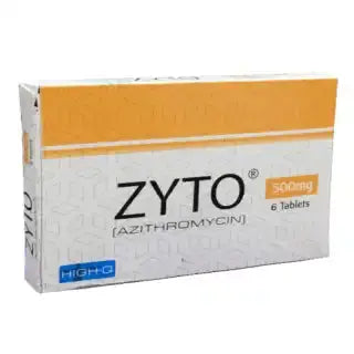 Zyto Tablets 500mg — Azithromycin for Bacterial Infections – Available in Pakistan