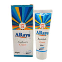 A-Rays SPF 60 Broad-Spectrum Mineral Sunscreen Cream photo 2