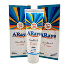 A-Rays SPF 60 Broad-Spectrum Mineral Sunscreen Cream photo 1
