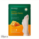 Bioaqua Vitamin E & Manuka Honey Foot Masks – Soft Feet photo 1