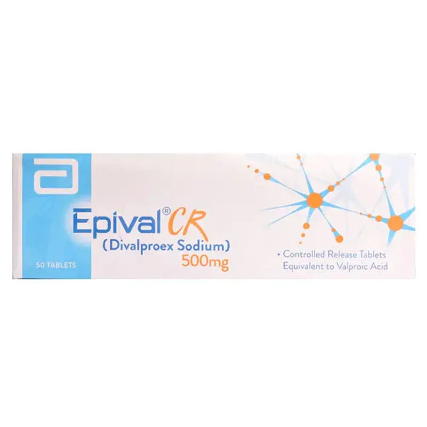 Epival Cr 500mg Tab