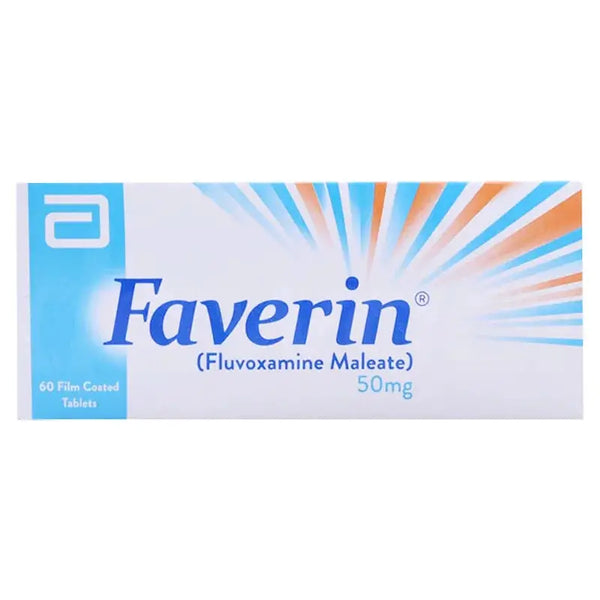 Faverin 50mg Tablets 60’s