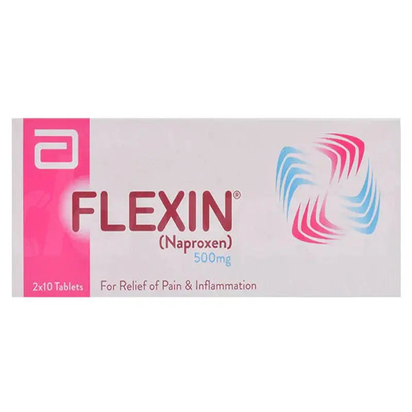  Flexin 500mg Tab