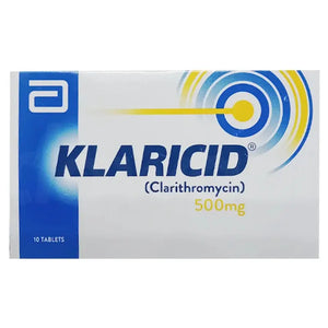 Klaricid Tablets 500mg – Antibiotic Treatment for Bacterial Infections