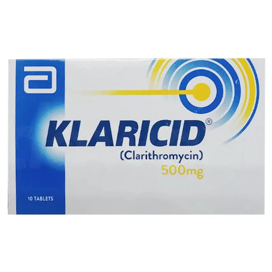 Klaricid Tablets 500mg ��� Antibiotic Treatment for Bacterial Infections