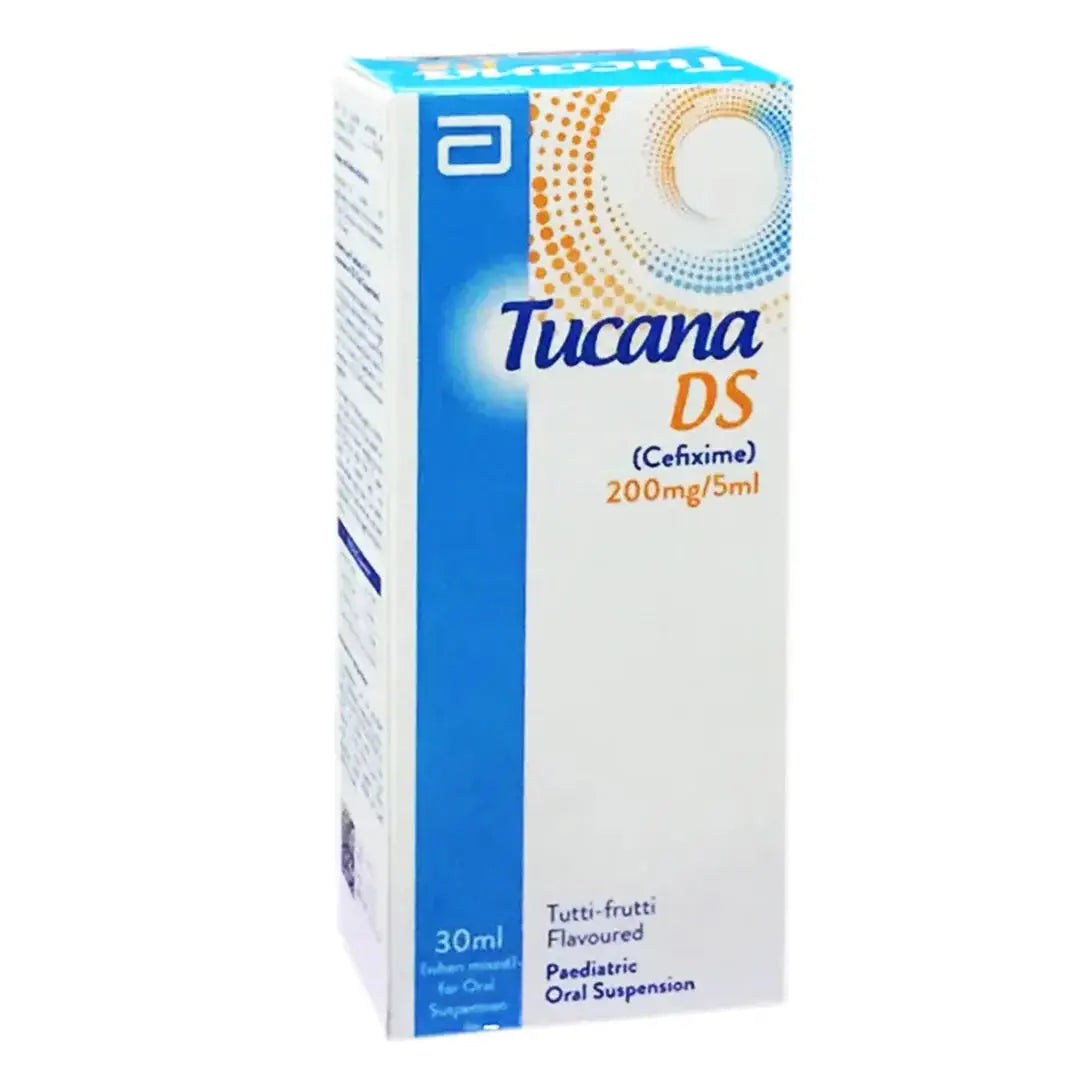 Tucana DS 30ml Suspension 200mg/5ml – Broad Spectrum Antibiotic for Infections