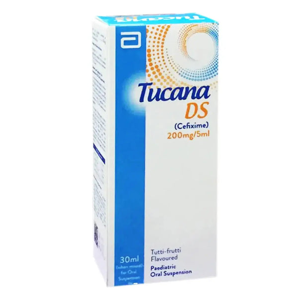 Tucana Ds 200 Mg Syrup 30ml