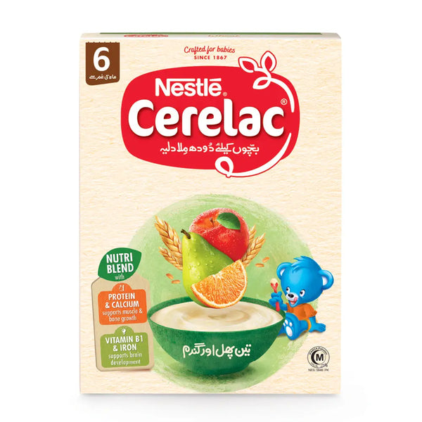 Cerelac 3 Fruits 175g