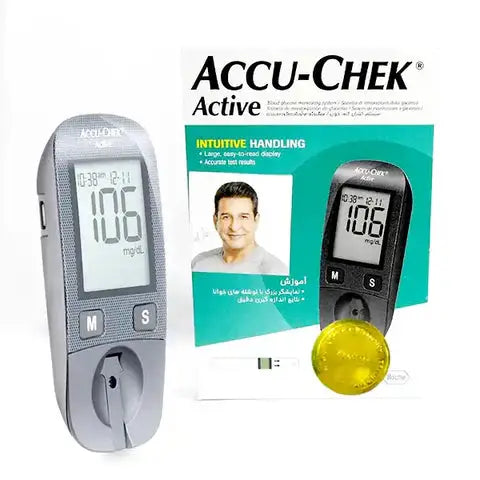 Accu-Chek Active Blood Glucose Meter – Accurate Diabetes Monitoring