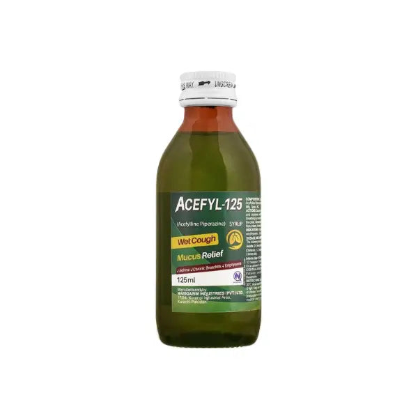 Acefyl Syrup 125ml