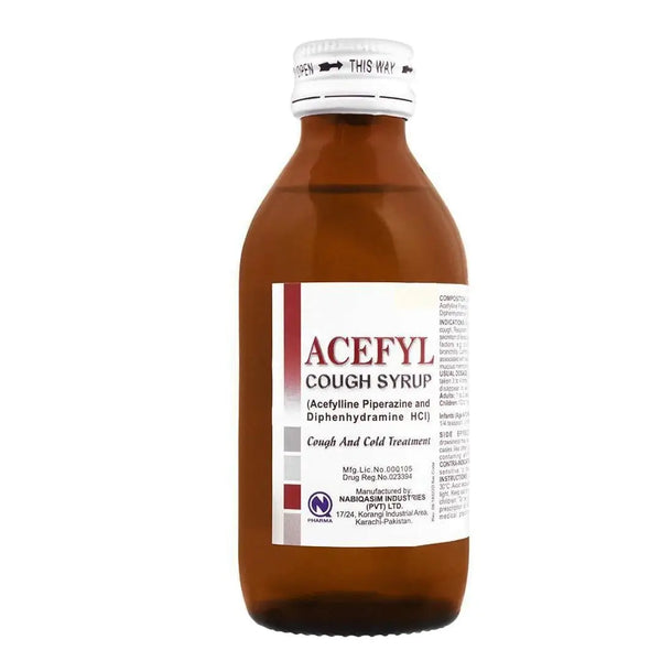 Acefyl Cough Syrup 120ml