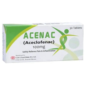 Acenac 100mg Tablets