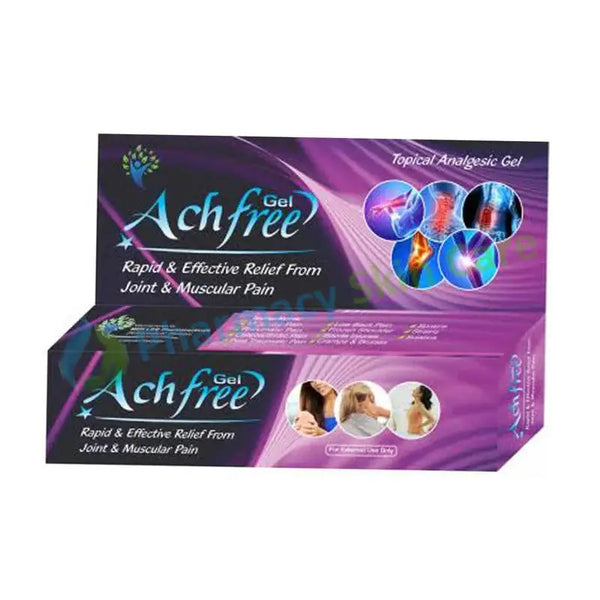 Ach Free Gel