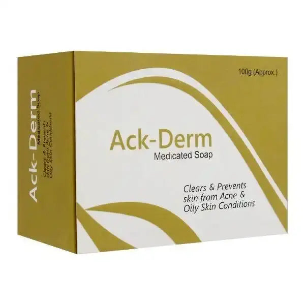 ACK-Derm Soap – Formulated for Sensitive Skin