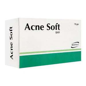 Acne Soft Bar Benzoyl Peroxide 5% Soap 75g