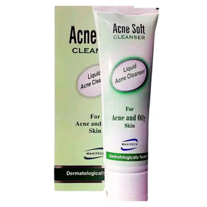 Maxitech Acne Soft Cleanser Salicylic Acid 3% 100ml