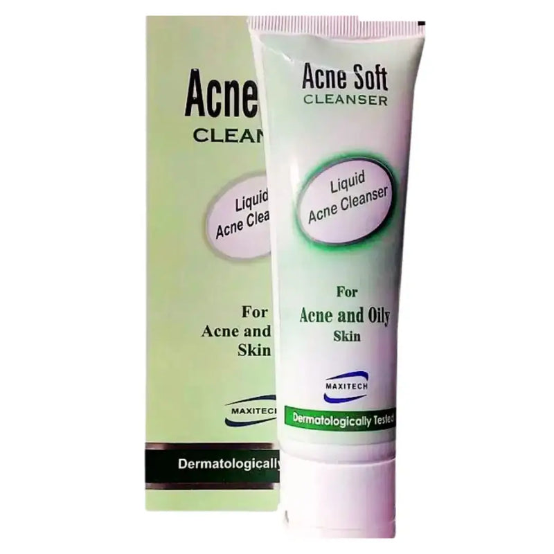 Maxitech Acne Soft Cleanser Salicylic Acid 3% 100ml