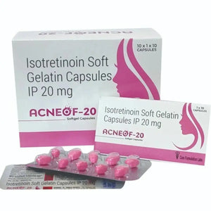 Acnefon Soft Gelatin Capsule 20mg