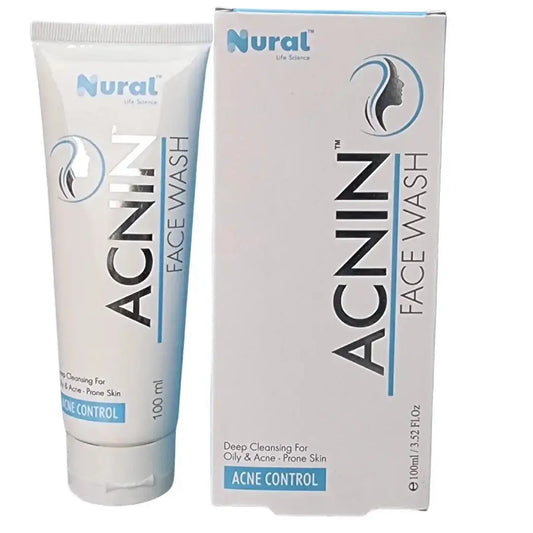 Nural Life Science Acnin Anti-Acne Face Wash 100ml