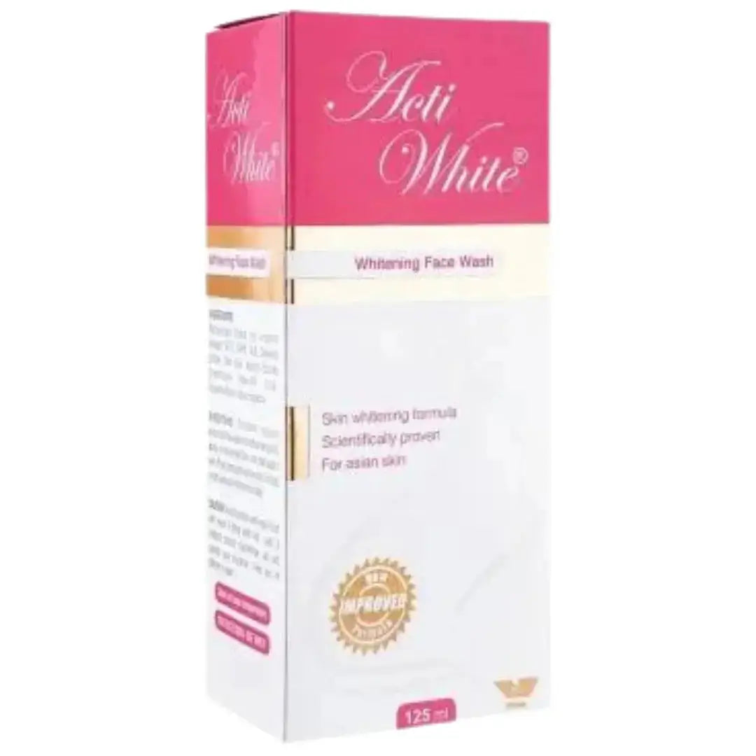 Actiwhite Face Wash - Perfect Cleanser for Bright