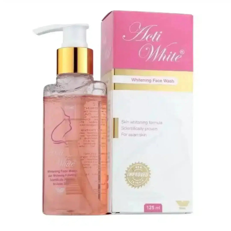 Actiwhite Face Wash - Perfect Cleanser for Bright and Glow – Pack of 2