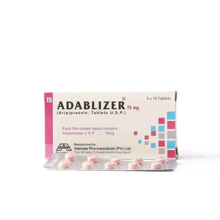 Adablizer 15mg Tab