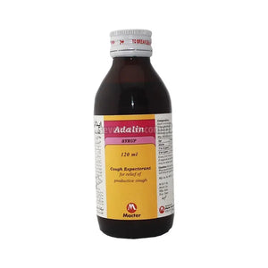 Adalin Syrup 120ml — antihistamine for allergy and respiratory relief available at Derma.pk