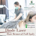 Advanced Diode Laser Hair Removal: Expert Dermatologist Services at Skin Clinic by Dr. Eram Razzaq, Bahria Town Lahore photo 1