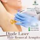 Advanced Diode Laser Hair Removal for Armpits at Skin Clinic by Dr. Eram Razzaq photo 1
