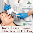 Advanced Diode Laser Hair Removal for Full Face: Expert Dermatologist Treatment photo 1
