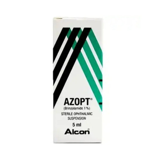 Azopt Eye Drops 1% 5ml – Brinzolamide for Glaucoma – Available in Pakistan