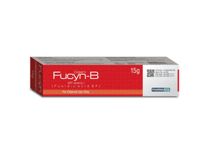 Fucyn-B Cream – Fusidic Acid 20mg & Betamethasone 1mg | Antibiotic & Steroid for Infected Skin