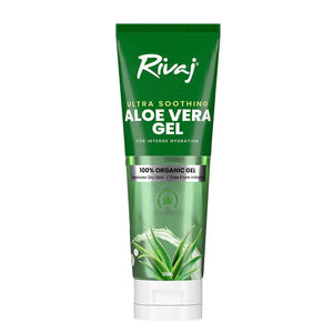 Rivaj Aloe Vera Skin Gel 100ml – Soothing & Hydrating Gel for Face and Body