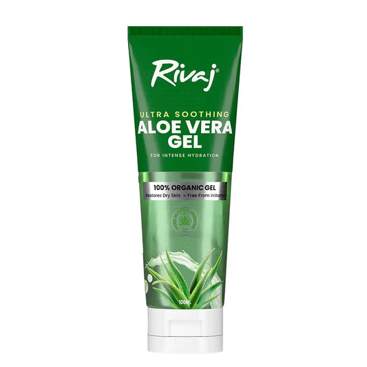 Rivaj Aloe Vera Skin Gel 100ml ��� Hydrating & Soothing Skin Treatment