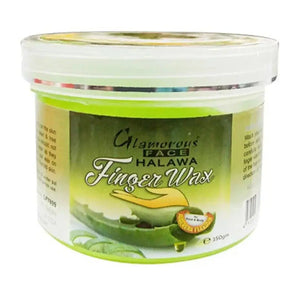 Glamorous Face Halawa Finger Wax with Aloe Vera (150g)