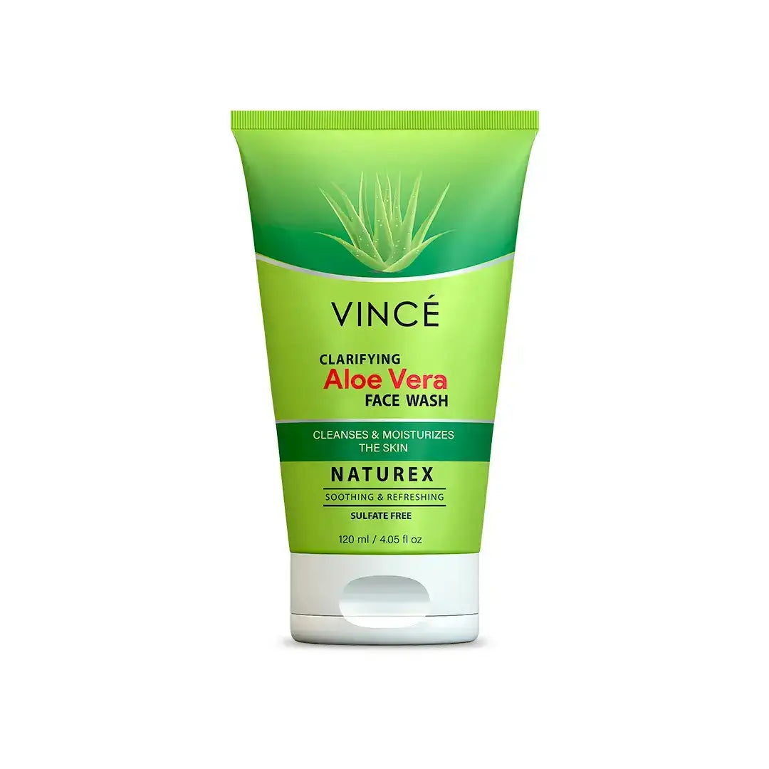 Vince Aloe Vera Face Wash 