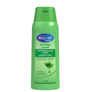 Nexton Moisturizing Lotion Aloe Vera – Hydrating Formula for Soft Skin