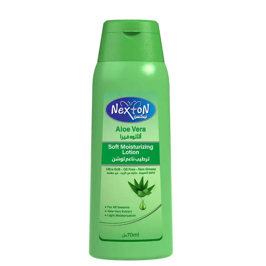Nexton Moisturizing Lotion Aloe Vera – Hydrating Formula for Soft Skin