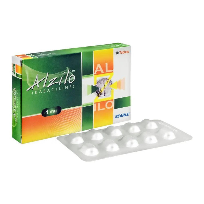 Alzilo 1mg Tablet - Rasagiline for Parkinson's Disease