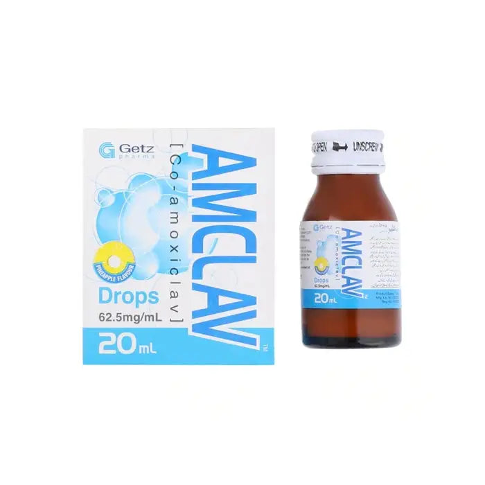 Amclav Drop 62.5mg/ml 20ml