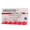 Amdipine 5mg Tablets — Amlodipine Besylate photo 1