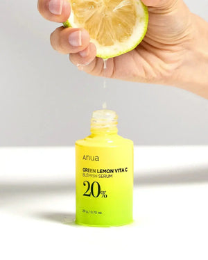 Anua Green Lemon Vita C Blemish Serum 20g