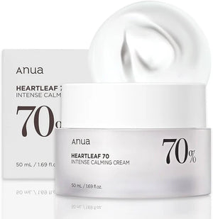 Anua Heartleaf 70% Intense Calming Cream 50ml
