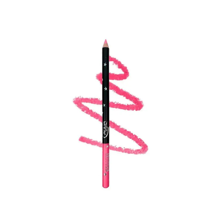 Aqua Color Line Thin Lip and Eye Pencil - 112 Aqua color line