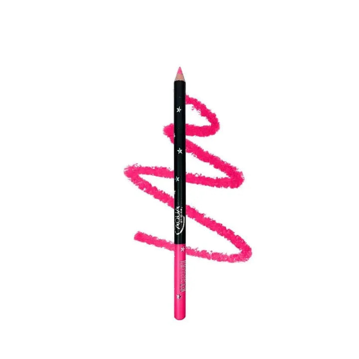 Aqua Color Line Lip & Eye Pencil - 104 Aqua color line