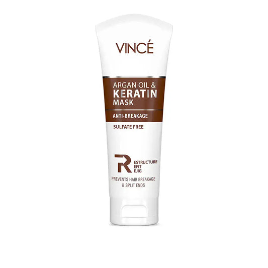 Vince Argan Oil & Keratin Hair Mask for Repair & Strength – Available in Pakistan