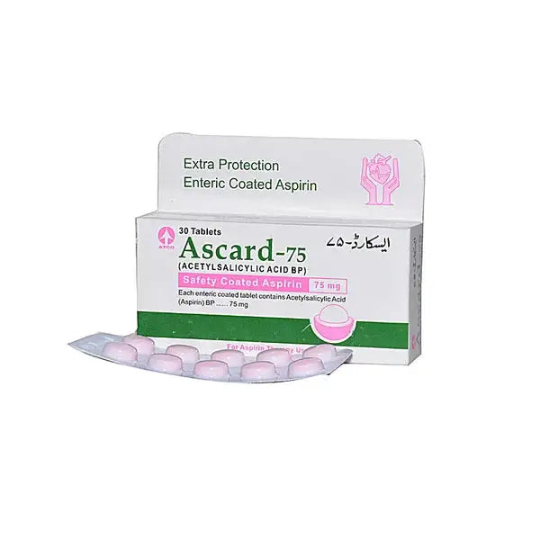 Ascard 75mg Tablet