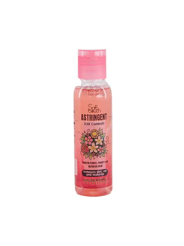 Soft Touch Astringent 120ml – Oil Control and Deep Cleansing Toner