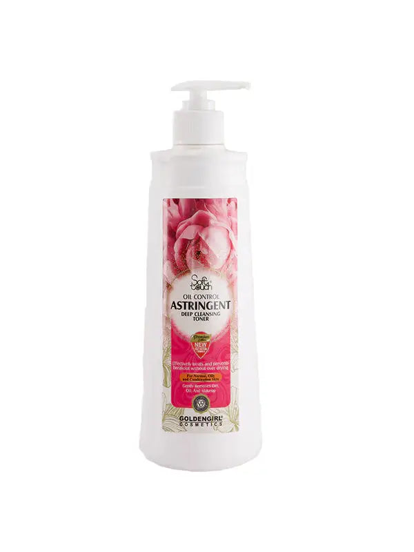 Soft Touch Astringent 500ml Oil Control and Deep Cleansing Toner